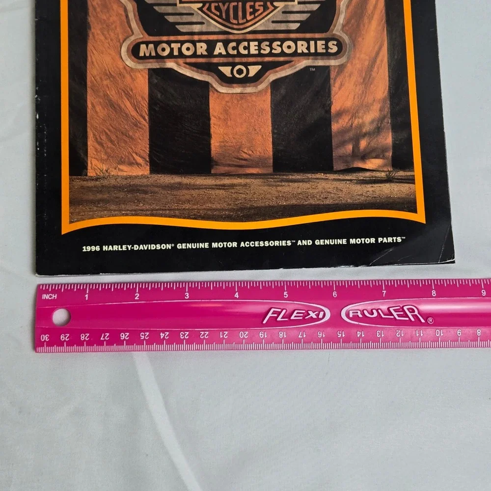 Genuine‎ Harley-Davidson Motorcycles Motor Accessories Catalog Vintage 1995/96